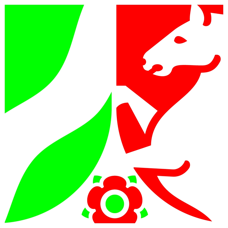 Nord-Rhein-Westfalen Wappen